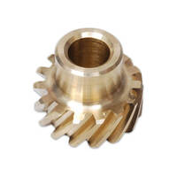 MSD Distributor Gear Aluminium Bronze Race .468 in. Diameter Shaft For For Ford 289 302  MSD-8583