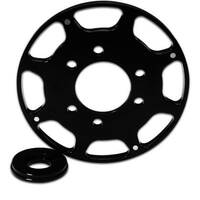 MSD Crank Trigger Replacement Wheel Aluminium Black Anodised For Chevrolet Small Block  MSD-86113