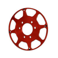 MSD Crank Trigger Replacement Wheel Aluminium Red Anodised For Chevrolet Big Block  MSD-8621