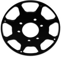 MSD Crank Trigger Replacement Wheel Aluminium Black Anodised For Chevrolet Big Block  MSD-86213