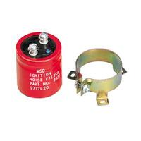 MSD Noise Capacitor Red Plastic  MSD-8830