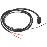 MSD Distributor Wire Harness Replacement 3-Pin For Ready-To-Run Distributors MSD-88621