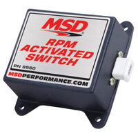 MSD RPM Activated Switch Adjustment Requires Pills  MSD-8950