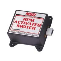 MSD RPM Activated Switch Adjustment Requires Pills 1 Cylinder 4-Stroke 720 Degree Rotation  MSD-89501