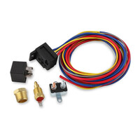 MSD Fan Switch Relay Harness 30 amp Relay Kit MSD-89615