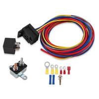 MSD Electric Water Pump Harness with Relay 30A Kit MSD-89619