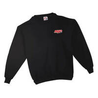 MSD Sweatshirt Cotton Black Men's Large  MSD-9385