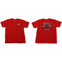 MSD T-Shirt Short Sleeve Atomic Air Force Cotton Red Medium  MSD-95001