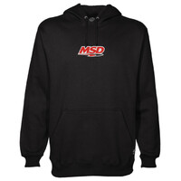 MSD Hoodie Pullover Black Medium  MSD-95119