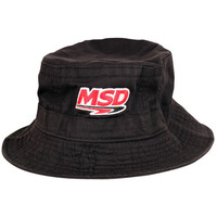 MSD Hat Bucket Sportsman Large/XL Black  MSD-95190