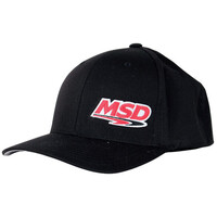 MSD Cap Flexfit Small/Medium Baseball Black  MSD-95195