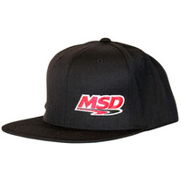 MSD Cap Flatbill Small/Medium Baseball Black  MSD-95196