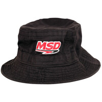 MSD Hat Bucket Sportsman Small/Medium Black  MSD-95198