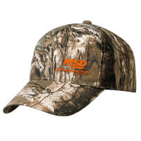 MSD Cap Camo Orange Logo Adjustable  MSD-9529