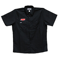 MSD Shirt Shop Short Sleeve Medium Black  MSD-95351