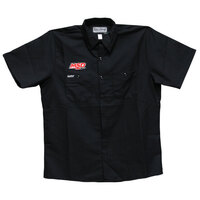 MSD Shirt Shop Short Sleeve Large Black  MSD-95352