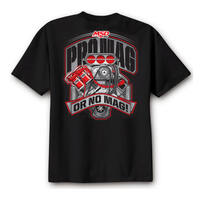 MSD Pro Mag T-Shirt Black Cotton