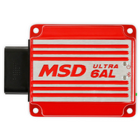 MSD Ultra 6AL Ignition Control, Red