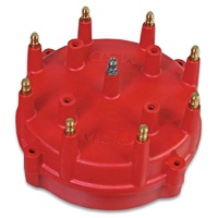 MSD Pro-Cap Cap-A-Dapt Kit Red 5" Dia Cap & Rotor Kit Fits Pro Mag 44 & 12