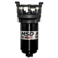 MSD Pro Mag 44 AMP Magneto With 5" Pro Cap Black Finish Band CCW Rotation