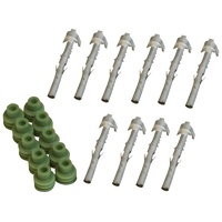 MSD Weathertight Replacement Pins and Seals Pins and Seals Female Set of 10