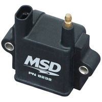 MSD Single Tower Coil CPC Replacement Black 43,000 volts MSD8232