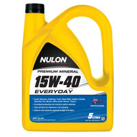 Nulon Premium Mineral 15W40 Engine Oil Each