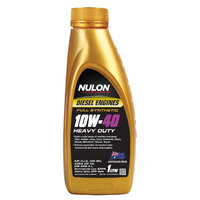 Nulon Full Synthetic Diesel 10W40 Engine Oil Each