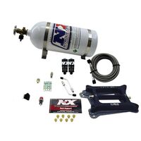 Nitrous Express Nitrous System Dominator Hitman 100-150-200Hp 10Lb Bottle