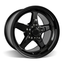Outlaw Drag R5 Wheel Gloss Black 15x7 5x114.3 ET -12.7