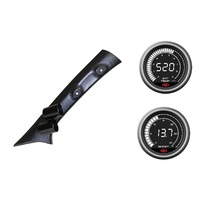 SAAS pillar pod pyro boost gauges for Toyota Hilux 2005-2015