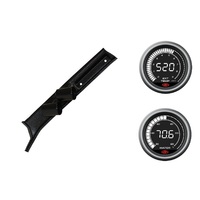 SAAS pillar pod pyro water temperature gauges for Toyota Landcruiser 70 Series