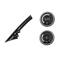 SAAS pillar pod pyro boost/vacuum gauges for Ford Ranger PX 2011-2015