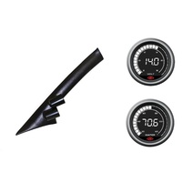 SAAS pillar pod volt water temperature gauges for Ford Ranger PX 2011-2015