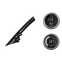 SAAS pillar pod oil/water temp boost gauges for Ford Ranger PX 2011-2015