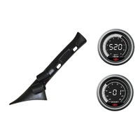 SAAS pillar pod pyro boost/vacuum gauges for Ford Ranger PX2 2015-2020