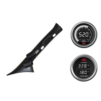 SAAS pillar pod pyro oil/water temp gauges for Ford Ranger PX2 2015-2020