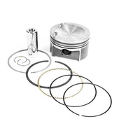 Mahle forged Small Block Chev V8 dish top piston & rings set