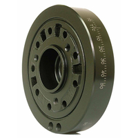 PowerBond Race Series 6.5in. Harmonic Balancer 28 oz. in. For Ford 302-351W 3-Bolt Raised Pulley Location C/W Hub PB-1203SS