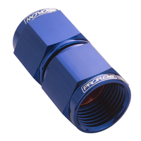 Proflow Female Flare Union Swivel Hose End Straight - 3AN Blue PFE131-03