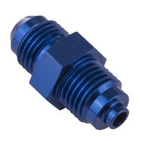 Proflow Fitting Power Steer Adaptor M16 x 1.50 To -06AN Blue PFE741-06