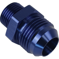 Proflow Fitting Adaptor Male 1/4in. Bspp To -06AN Blue PFE750-06