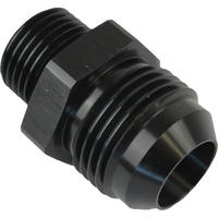 Proflow Fitting Adaptor Male 3/8in. Bspp To -10AN Black PFE751-10BK