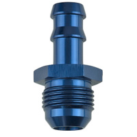 Proflow 3/8in. Fitting Male Barb To -06AN Adaptor Blue PFE817-06