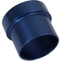 Proflow AN Aluminium Tube Sleeve 1/2in. Blue PFE819-08