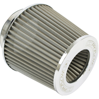 Proflow Air Filter Pod Style Stainless Steel 130mm High 76mm (3in. ) Neck PFEAF-13076S