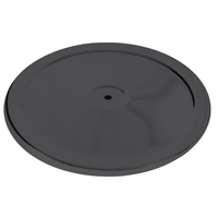 Proflow Air Filter Top Round 6in. Black PFEAF-55150BKK