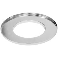 Proflow Air Filter Base 6in. Suit 5-1/8in. Neck Chrome PFEAF-56150