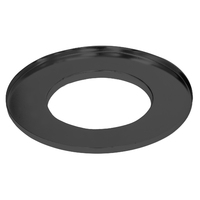 Proflow Air Filter Base 6in. Suit 5-1/8in. Neck Black PFEAF-56150BKK