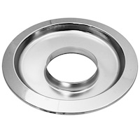 Proflow Air Filter Offset Flat Base 14in. Suit 5-1/8in. Neck Chrome PFEAF-56390